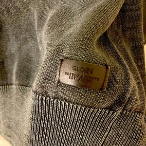 Men’s size M Globe sweater.  Amazing quality from a cool boutique brand.